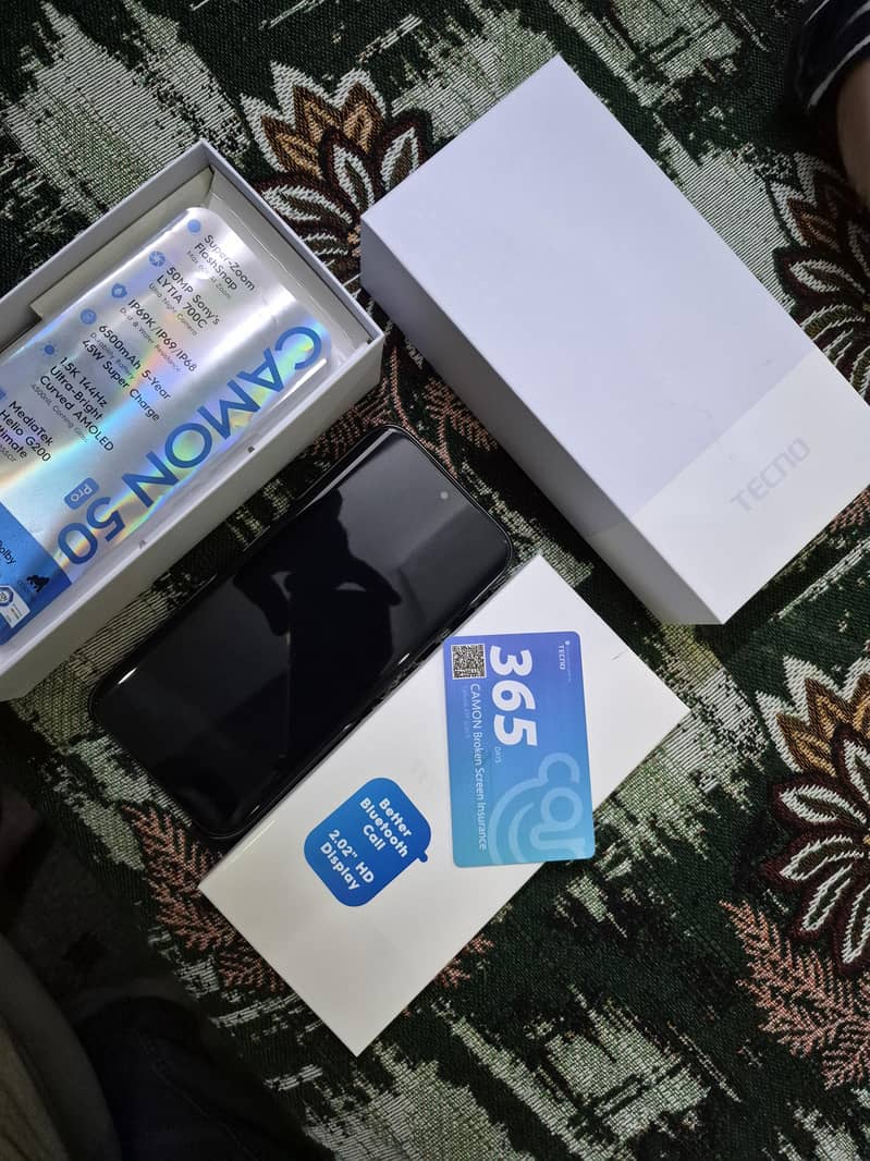 TECNO CAMON 50 PRO 8