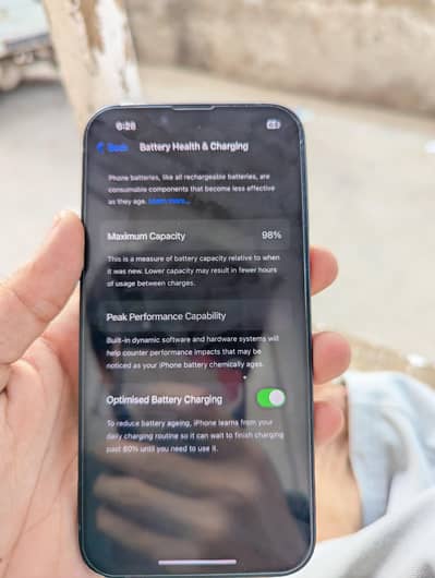 iphone 14 128gb 98 battrey