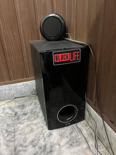 LG Home theatre Surround Sound system