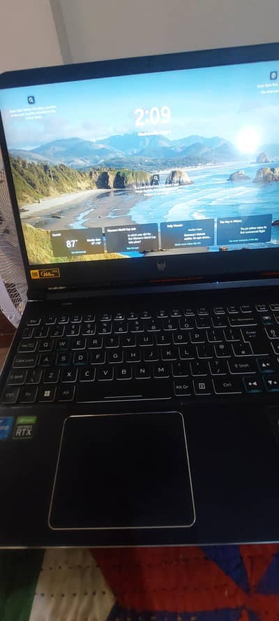 Acer Predator helious 300 gaming laptop