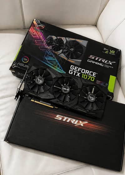 Nvidia Gtx 1070 ( 8-gb  256-Bit  Gddr-5 )