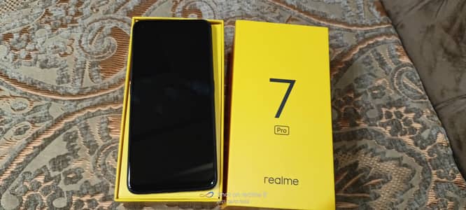 Realme 7 pro 8/128Gb full box
