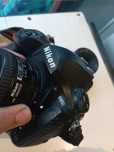Nikon 850 with 28mm2.8 50mm1.8