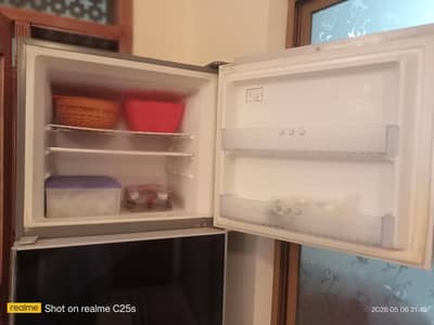 Haier full size Glass door fridge