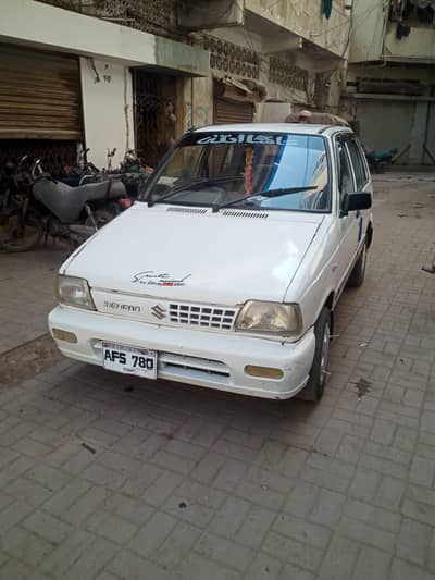 mehran car