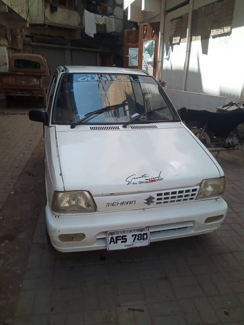 mehran car 1
