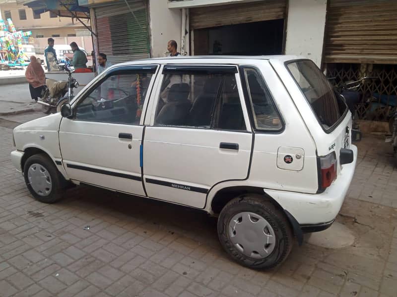 mehran car 6