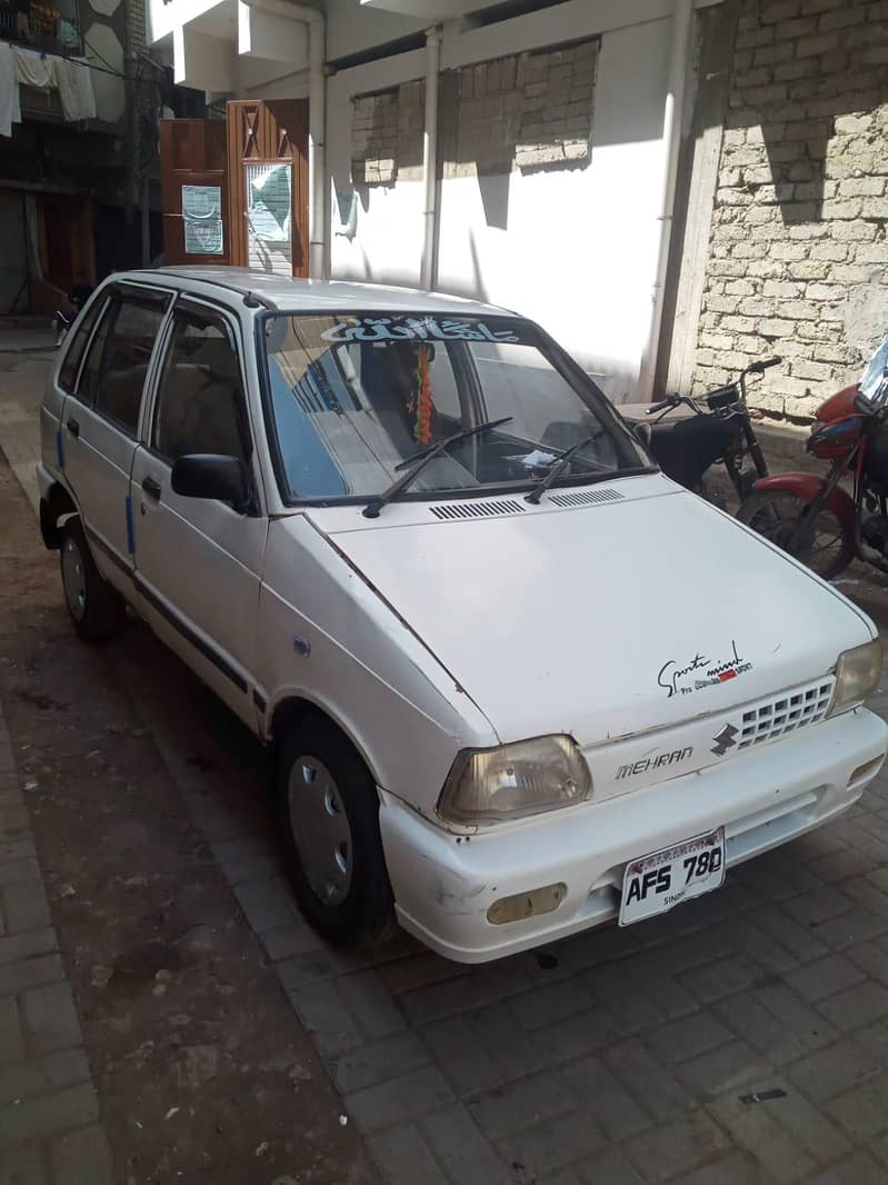 mehran car 7