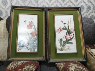 2 beautiful water painting