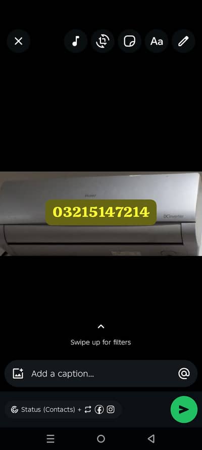 HAIER ONLY INDOOR UNIT