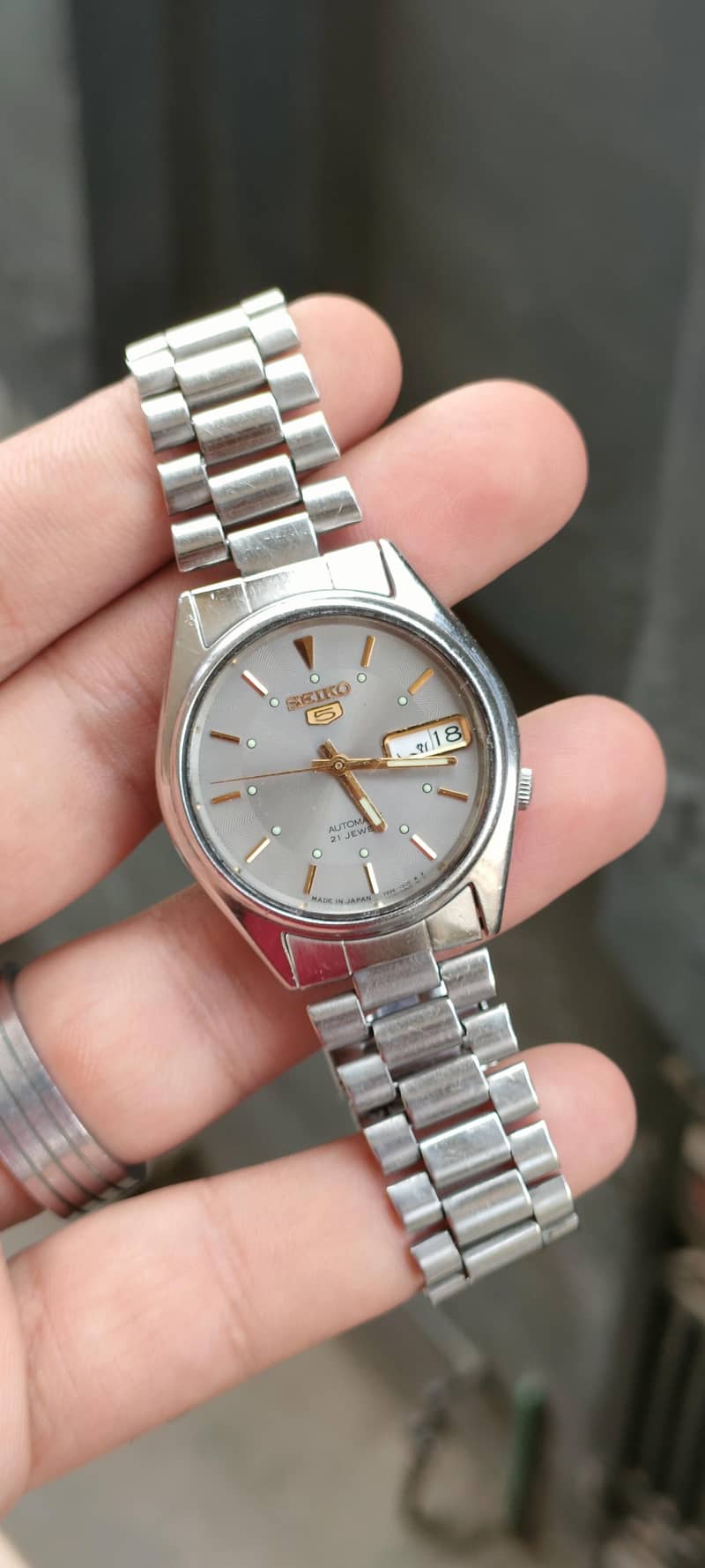 Seiko 5 Automatic Original 0