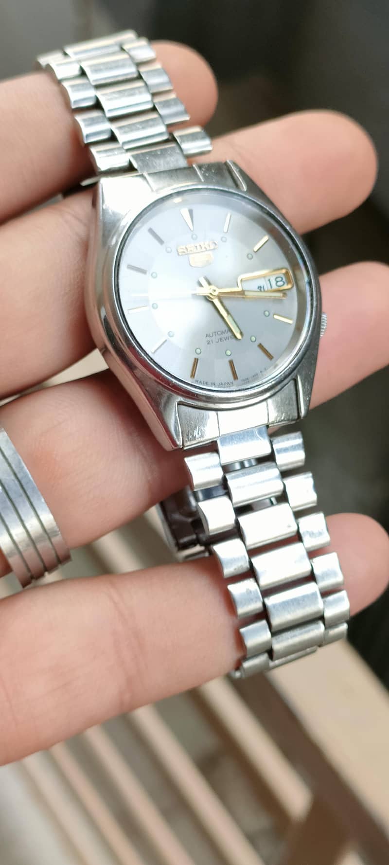 Seiko 5 Automatic Original 2