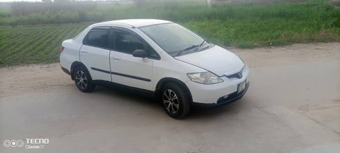 Honda city