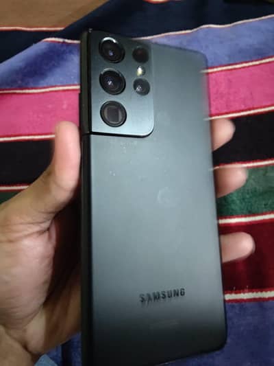 Samsung S21Ultra 12/128_PTA Exchange possible