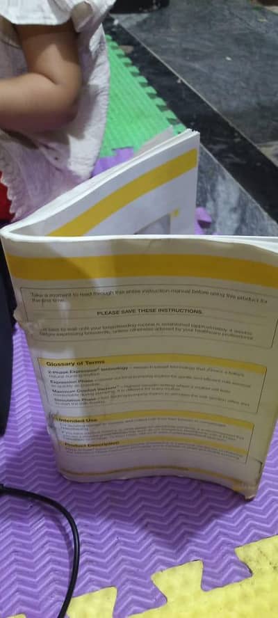 breastfeeding machine in good condition
