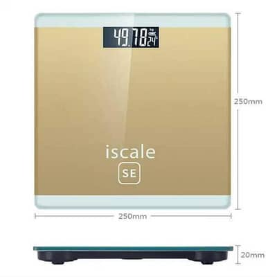 Apni Fitness Ko Control Mein Rakho Smart Digital Weight Scale free COD