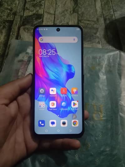 tecno camon 18.6. gb ram 128. gb