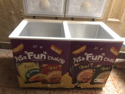 Hire freezer