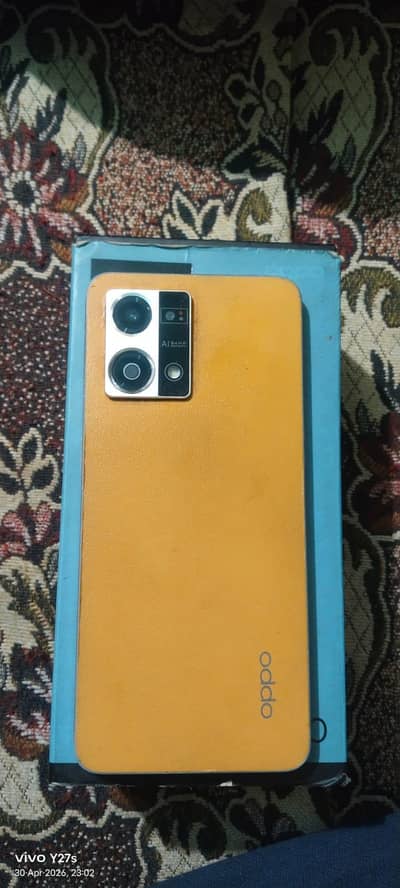 oppo f21pro 8/8 128 momery