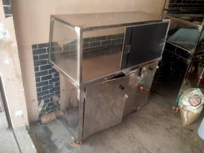 Samosa & Display Counter for sale