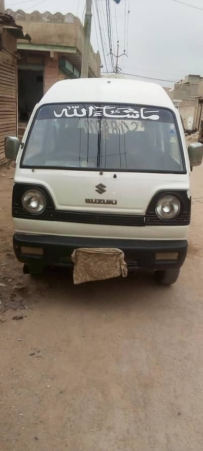 Suzuki bolan 1998