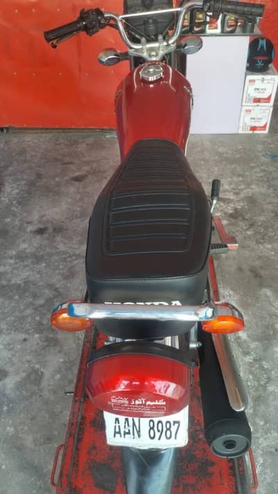 Honda 125 in good condition