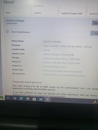 Dell Latitude 3350