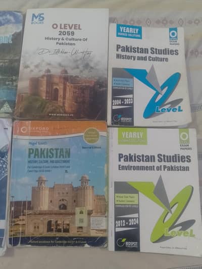 O level Pak studies, Islamiyat (notes,books,and past Papers)
