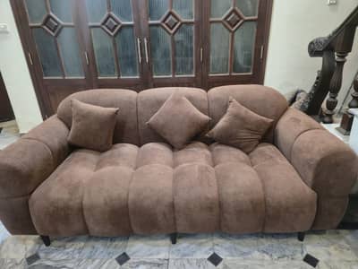 6 Seater Bubble Sofa 15 Days used only