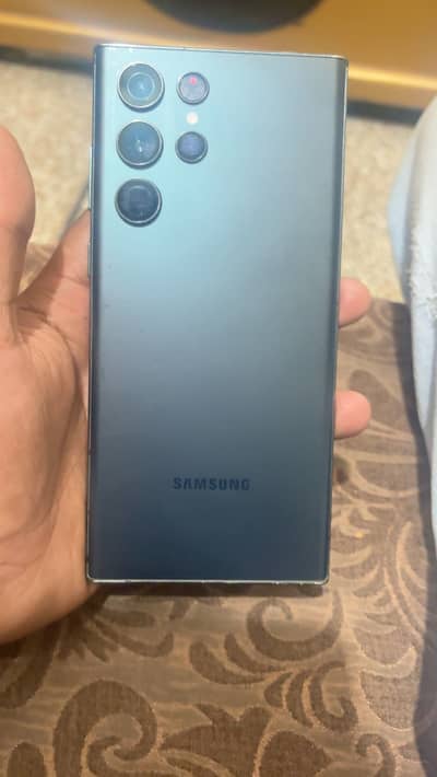 S22 ultra for sale 8/128 ma ha good working and only mobile ha