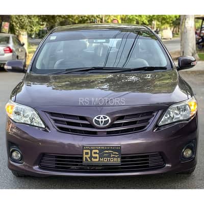 Toyota Corolla GLi 2012 excellent condition