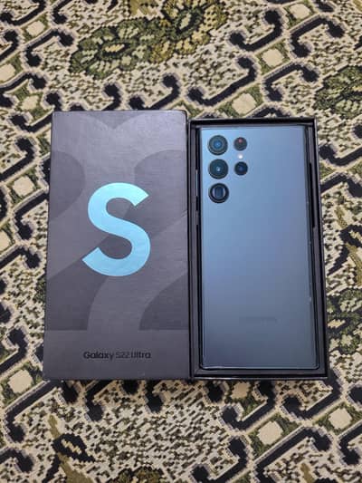 SAMSUNG S22 ULTRA 5G
