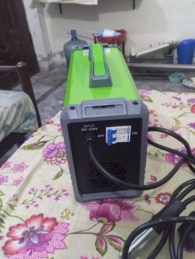 SANREX MMA-600 Welding machine 600A- New condition with Accessories.