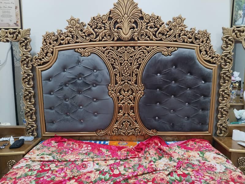 King Size Bed Set 0