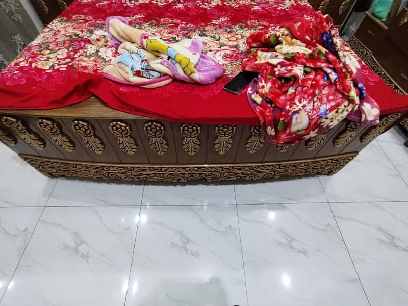 King Size Bed Set 1