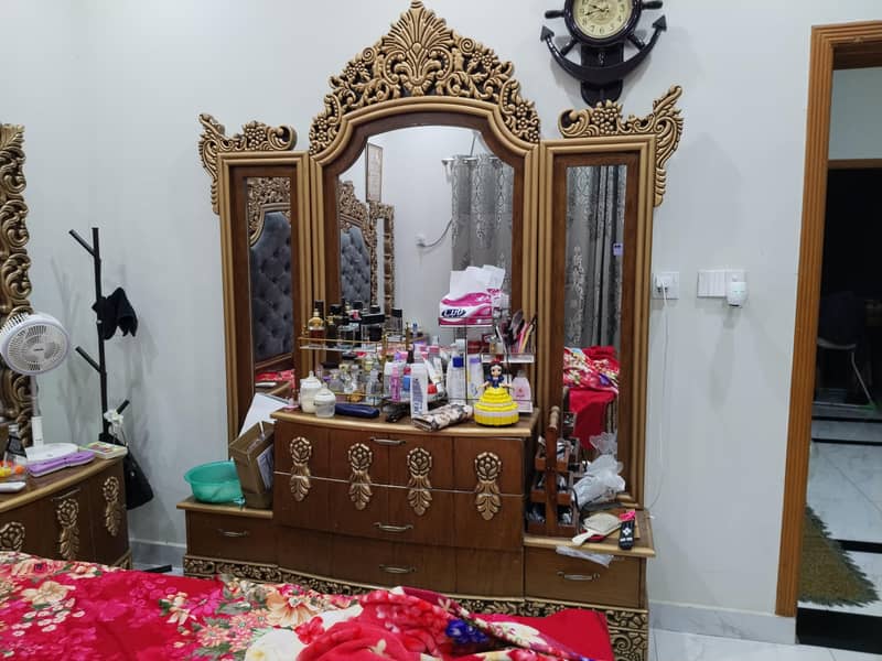 King Size Bed Set 4