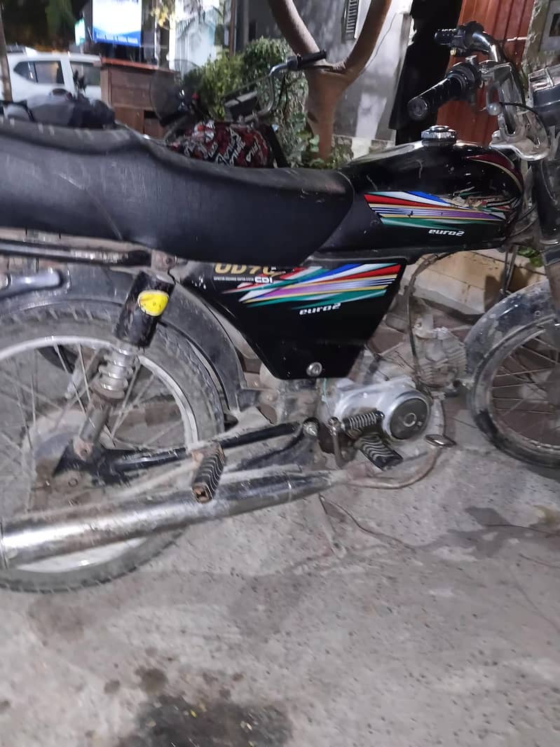 unique 70 engine sealed 4