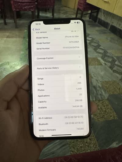 Iphone xsmax nonpta