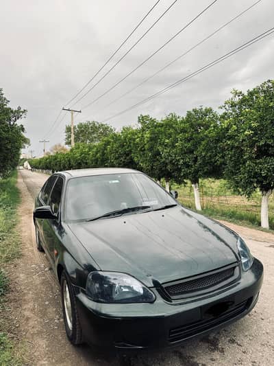 honda civic 2000
