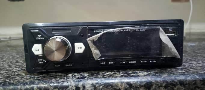 MP3, MP4 Player via Bluetooth and Cable, USB, Charger  for MEHRAN etc