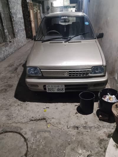 Mehran car 2013last 2014 model urgent saly