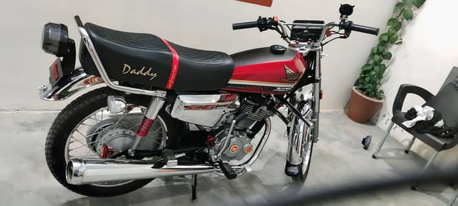 HONDA CG 125 special edition. . .