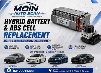 Aqua Hybrid Battery Pack - Prius Battery Replacement