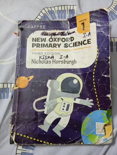 class kg2 and class 1 used books