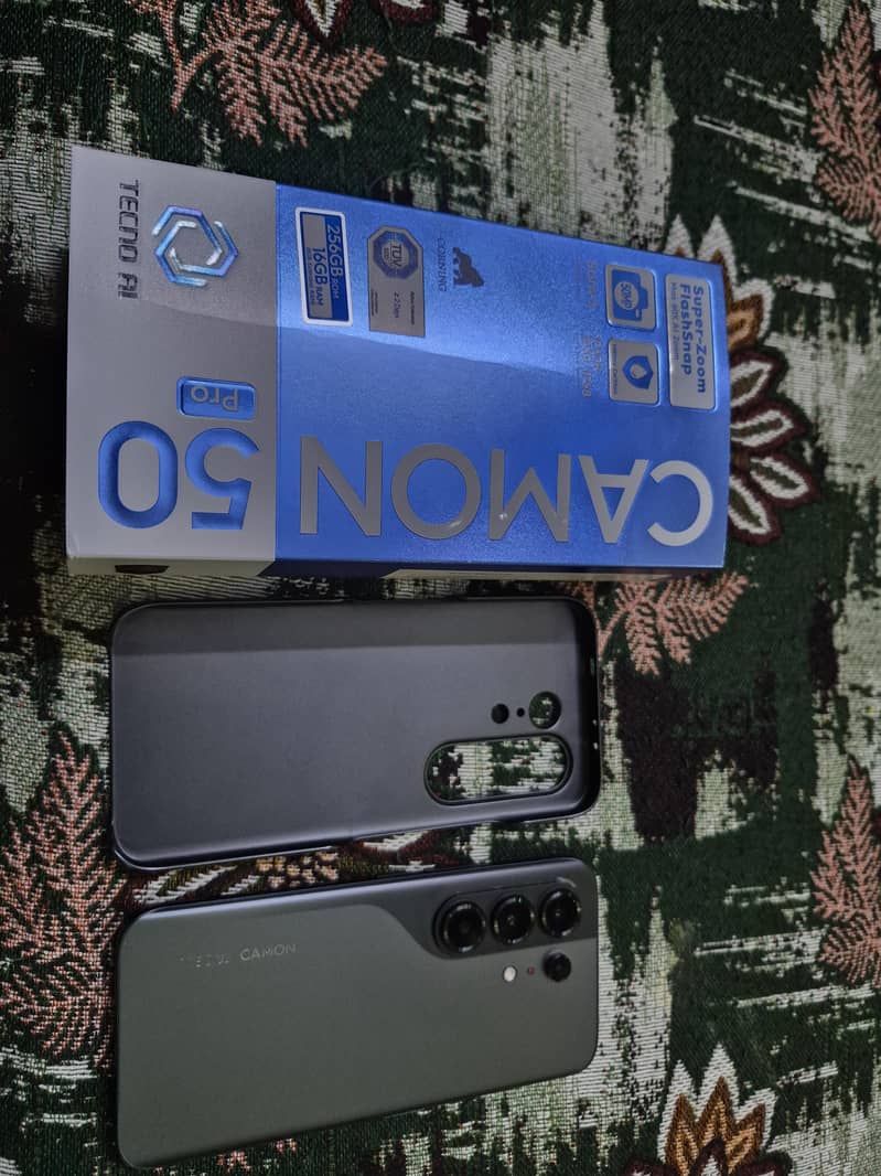 TECNO CAMON 50 PRO 1