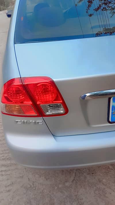 Honda civic exi