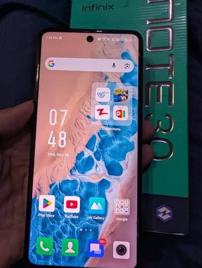 Infinix Note 30 8+8 256