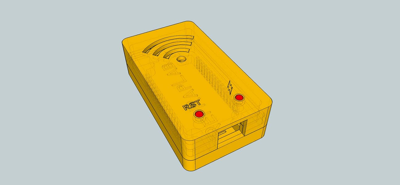 ESP8266 ESP-12E nodeMCU Lua Case 0