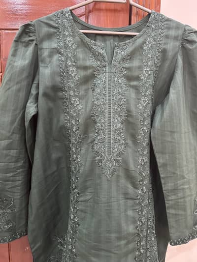 New dress self stiched