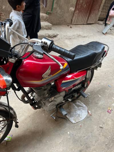 Honda 125 all ok file ni Hai copy or biometric hai